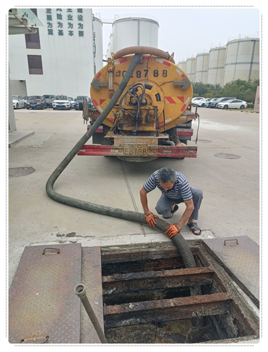 林州隔油池清掏