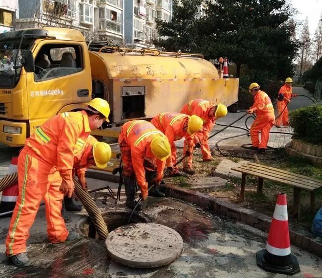 林州市政管道清淤