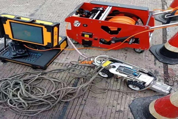 林州CCTV管道检测机器人