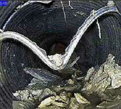 林州排水管道变形塌陷的非开挖修复方法